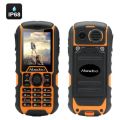 Huadoo H1 Rugged Cell Phone (Dual Sim, IP68, Camera) Orange