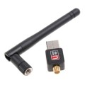 150Mbps USB WiFi Wireless Adapter Receiver with Antenna