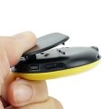 Smiley Face Hidden Badge Video Camera (Meeting, Monitoring, Driving, Voice Recording MP3 Player)