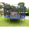 ZoolPro Trampoline with Safety Net Enclosure