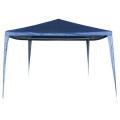 Hazlo 3m Gazebo Folding Tent - Blue