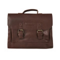 Hazlo PU Leather Laptop Briefcase Carry Bag