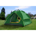 Hazlo 4 Person Double Layer Camping Tent