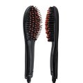 Electric Fast Hair Straightener Brush Comb with LCD Display