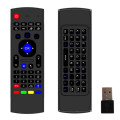3D Air Mouse Remote Control and Wireless Keyboard (Motion Sensing, Voice Search,  6-axis)