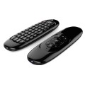 Wireless Air Mouse Remote and Keyboard (Gyroscope, Qwerty Keyboard)