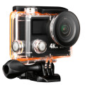 VR360 Dual Screen 4K Ultra HD Slim Waterproof Action Camera [ Second Hand ]