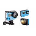 VR360 Dual Screen 4K Ultra HD Slim Waterproof Action Camera with Remote Control and WiFi