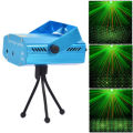 Mini Holographic Laser Start Projector Stage Lighting Light w/ Motion and Auto Mode