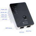 Nevenoe 600Mbps Wireless-N WiFi Repeater, Router, Client, Bridge, Access point (5 in 1 - Second hand