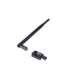 300Mbps USB WiFi Wireless Adapter Receiver with Antenna