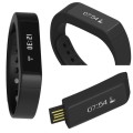 Nevenoe Bluetooth Smart Fitness Tracker Bracelet Watch  (Bluetooth, Sleep, Pedometer)
