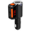 Nevenoe Bluetooth MP3 FM transmitter, Handsfree Car Kit with charging function
