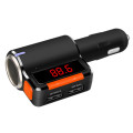 Nevenoe Bluetooth MP3 FM transmitter, Handsfree Car Kit with charging function