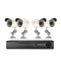 4 Channel CCTV Security Camera System DVR Kit w/ Internet 3G Phone Viewing and HDMI (4ch)