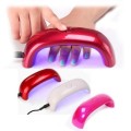 9W Portable Mini Gel Curing UV Nail Lamp - Second Hand