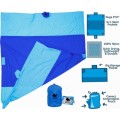 Waterproof Camping Shelter Beach Picnic Groundsheet Blanket  Mat (2.7M x 2.1M)