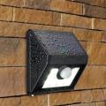 Solar Sensor LED Outdoor Wall Garden Light