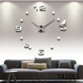 Modern DIY Large 3D Wall Clock