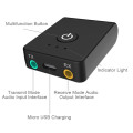 Bluetooth Receiver and Transmitter (Wireless Audio Adapter 2-in-1) [Second Hand]