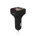 Nevenoe Wireless Audio Receiver MP3 Adapter with FM Transmitter and Charge Function