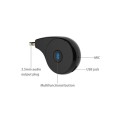 Nevenoe Bluetooth Audio Receiver for Audio and Handsfree Phone Calls