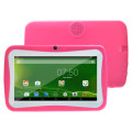 7 inch Android Tablet for Kids with Silicone Case (WiFi, Camera) Pink (Second Hand)