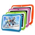 7 inch Android Tablet for Kids with Silicone Case Blue (WiFi, Camera) (Please Read)