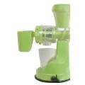 Manual Fruit Juicer - Vegetable Juicer Extractor with Waste Cup