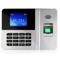 Fingerprint Employee Time Attendance Machine (TCP/IP/U-Disk, RFID Card, Backup Battery) (Second hand