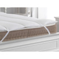 Hazlo Mattress Topper With Hollow Fiber Fill (Single, Queen And King Available)