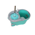 iSpin Mop Includes Bucket with Wheels - 360 Degree Rotation, Stainless Steel Basket (Second hand)