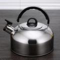 Stainless Steel Whistling Tea Kettle (2.8L) - Red, Silver or Blue