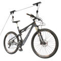 Bicycle Lift Ceiling Mount Rack Storage System - Easily lift & Store your Bike!