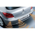 Car Reverse Parking Sensor Assistant - Includes 4 Sensors and LED monitor - Red