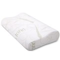 Contour Gel Infused Memory Foam Pillow with Breathable Bamboo Cover  [Second Hand]