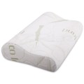 Contour Gel Infused Memory Foam Pillow with Breathable Bamboo Cover