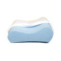 Contour Gel Infused Memory Foam Pillow with Breathable Bamboo Cover  [Second Hand]
