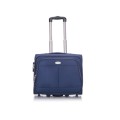 Hazlo Trolley Cabin Travel Laptop Briefcase Luggage bag - Blue