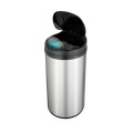 NineStars Automatic Motion Sensor Touchless Stainless Steel Kitchen Dustbin - 49L
