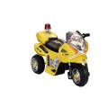 Battery Powered Ride-on Motorcycle Motorbike - Yellow