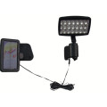Solar LED Outdoor Wall Garden Flood Light (21 LEDS) with Day/Night Sensor (Second hand)