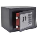 Electronic Digital Metal Safe Box with Keys - 4.5L (17 x 23 x 17cm)