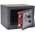 Electronic Digital Metal Safe Box with Keys - 4.5L (17 x 23 x 17cm)