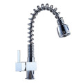 Stainless Steel Modern Kitchen Pull Out Swivel Basin Sink Faucet Tap Spray Mixer [ Second hand ]