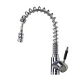 Modern Kitchen Pull Out Swivel Basin Sink Faucet Tap Spray Mixer [ Second hand ]