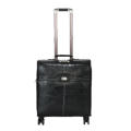 Hazlo Faux Leather Trolley Travel Cabin Laptop Briefcase Luggage Bag