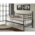 Armario Trestle Day Bed with Roll out Trundle Set - Black