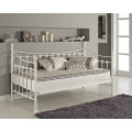 Armario Trestle Day Bed with Roll out Trundle Set - Black White (Please Read)