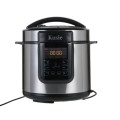 Kusie Digital Electric Pressure Cooker with Touch Panel and Child Lock - 6 Litre